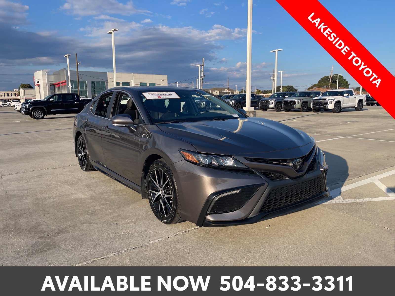 Certified 2024 Toyota Camry SE w/ Convenience Package FWD image 8