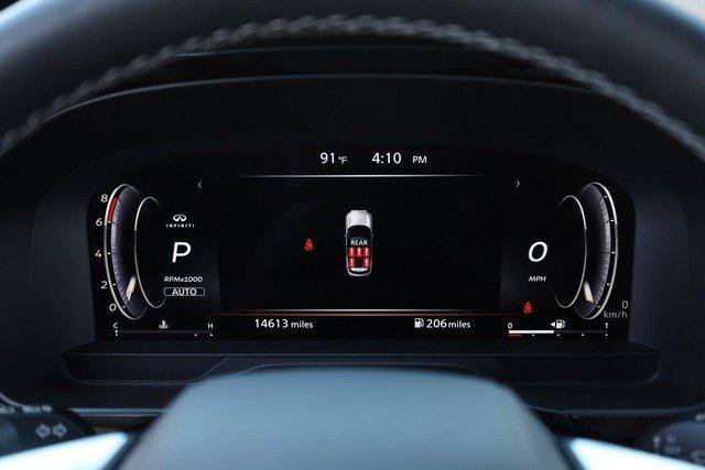 Used 2025 INFINITI QX60 Sensory AWD/4WD image 12