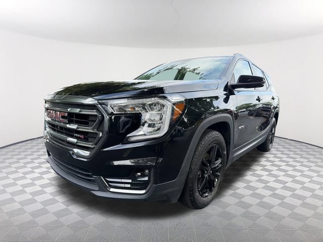 Used 2023 GMC Terrain AT4 w/ Infotainment Package II AWD/4WD video 1