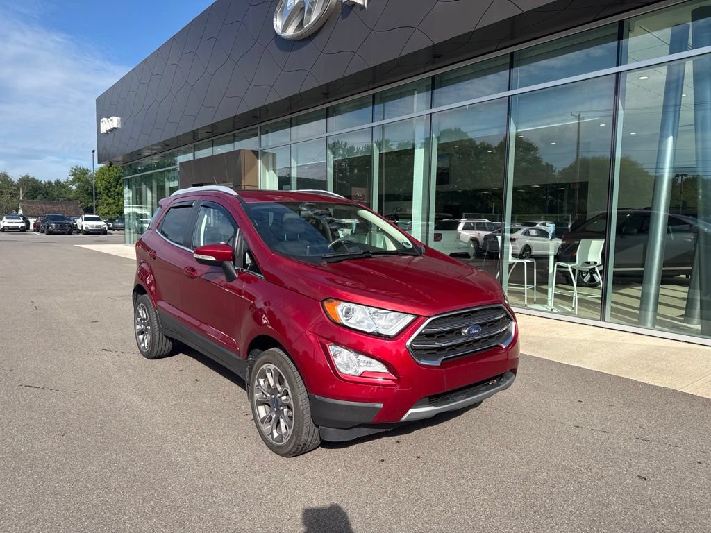 Used 2022 Ford EcoSport Titanium w/ Interior Protection Package
