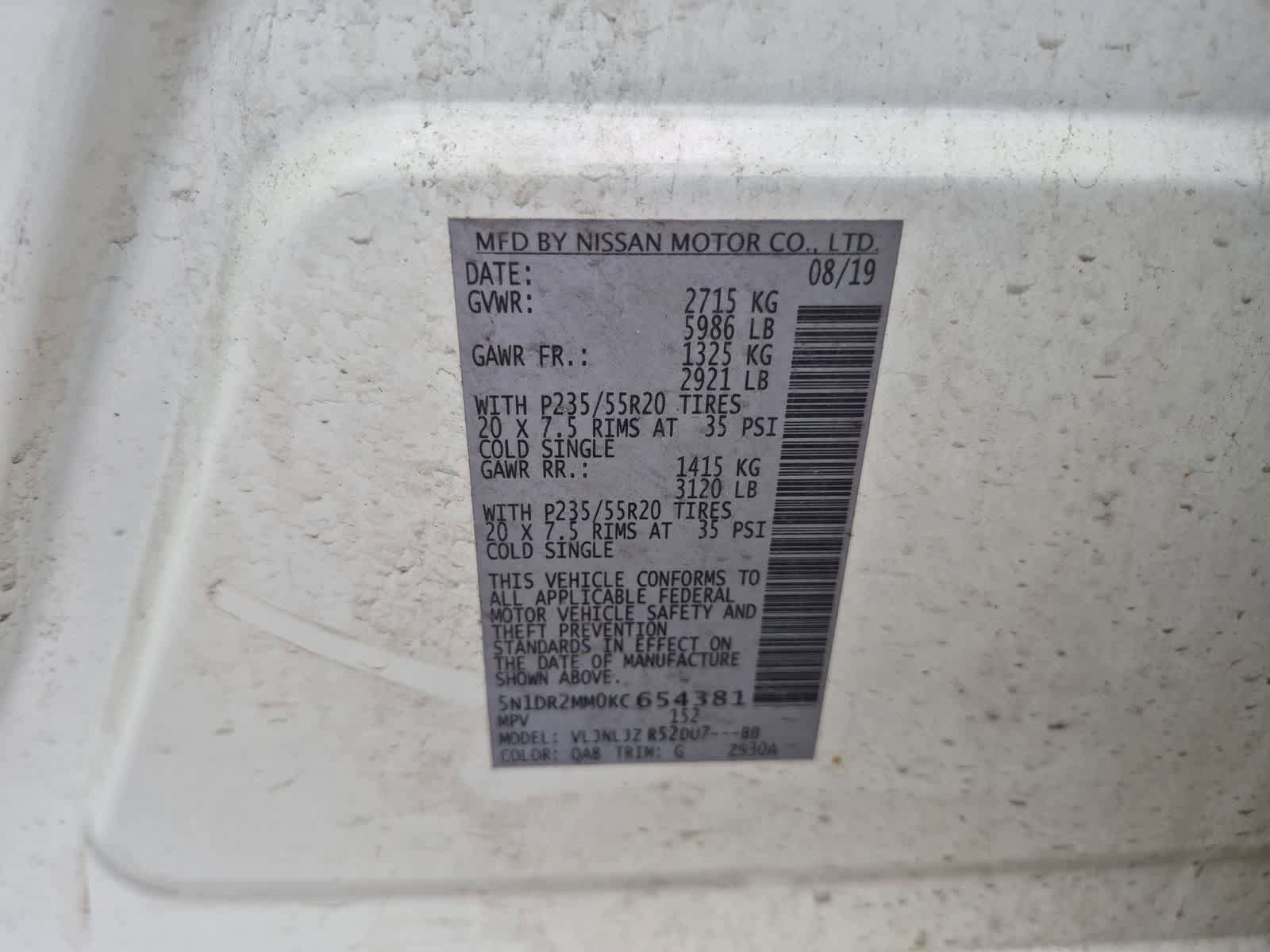 Used 2019 Nissan Pathfinder Platinum AWD/4WD image 37