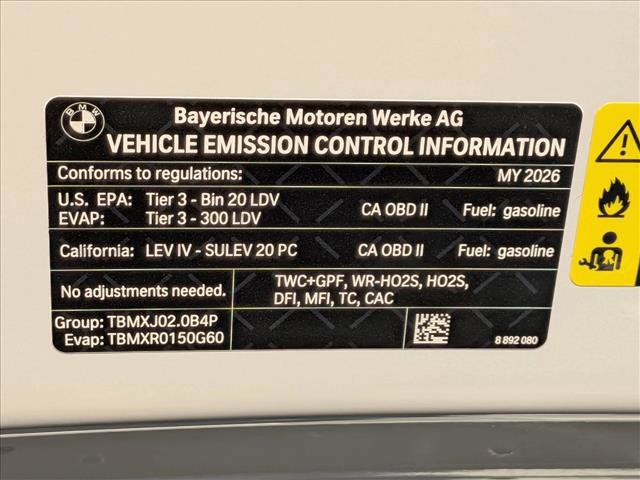 Used 2026 BMW 330i Sedan w/ Premium Package image 17