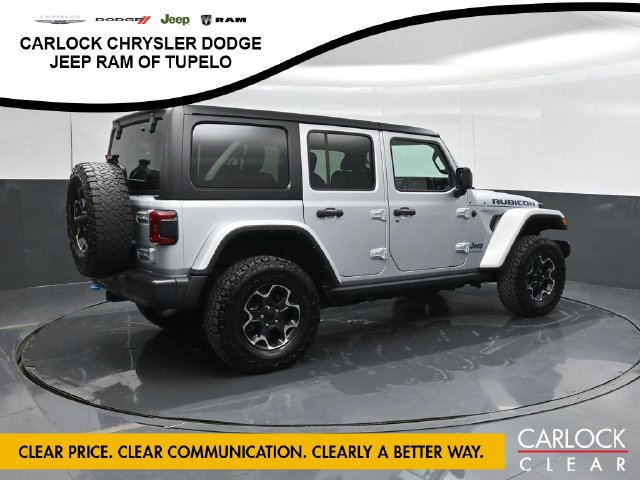 Used 2023 Jeep Wrangler Unlimited Rubicon 4xe w/ Cold Weather Group AWD/4WD image 3