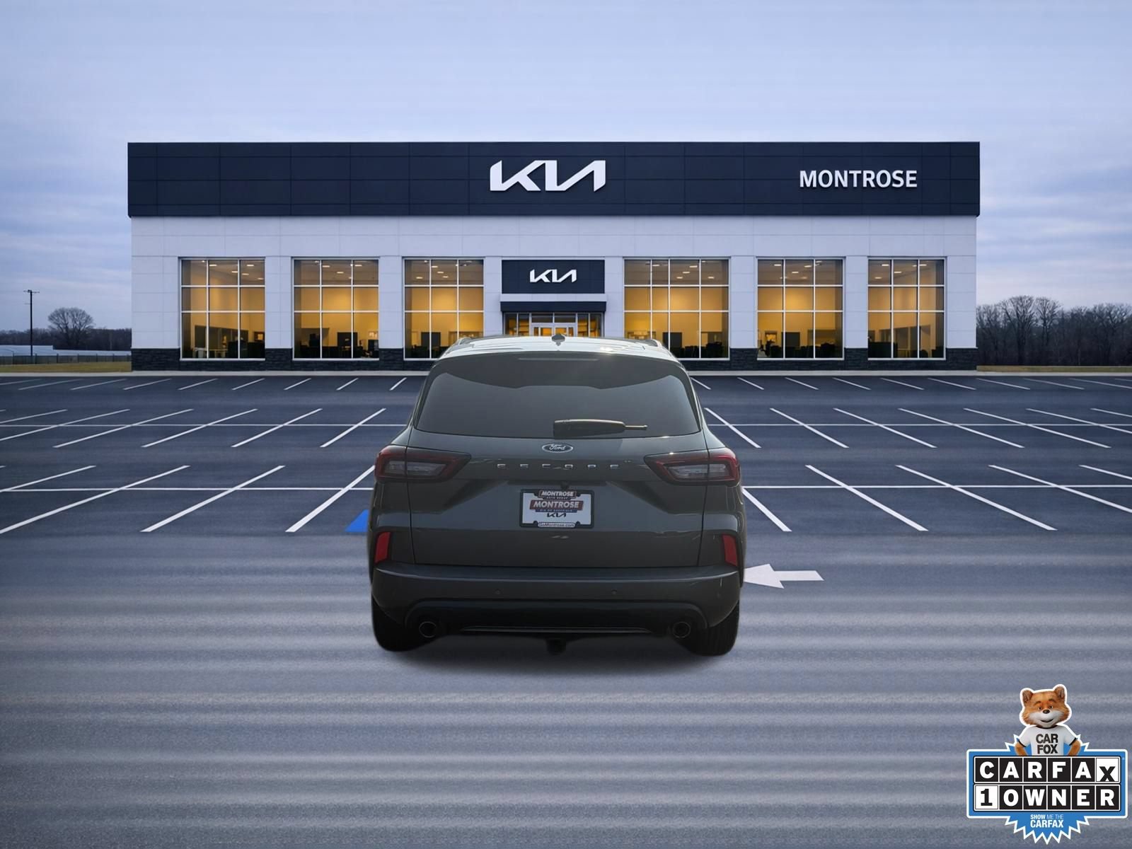 Used 2023 Ford Escape ST-Line w/ Tech Pack #1 FWD image 7