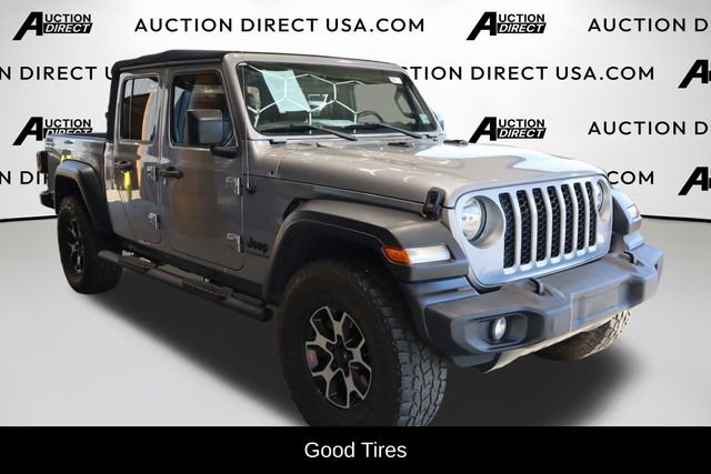 Used 2020 Jeep Gladiator Sport w/ Quick Order Package 24S video 2