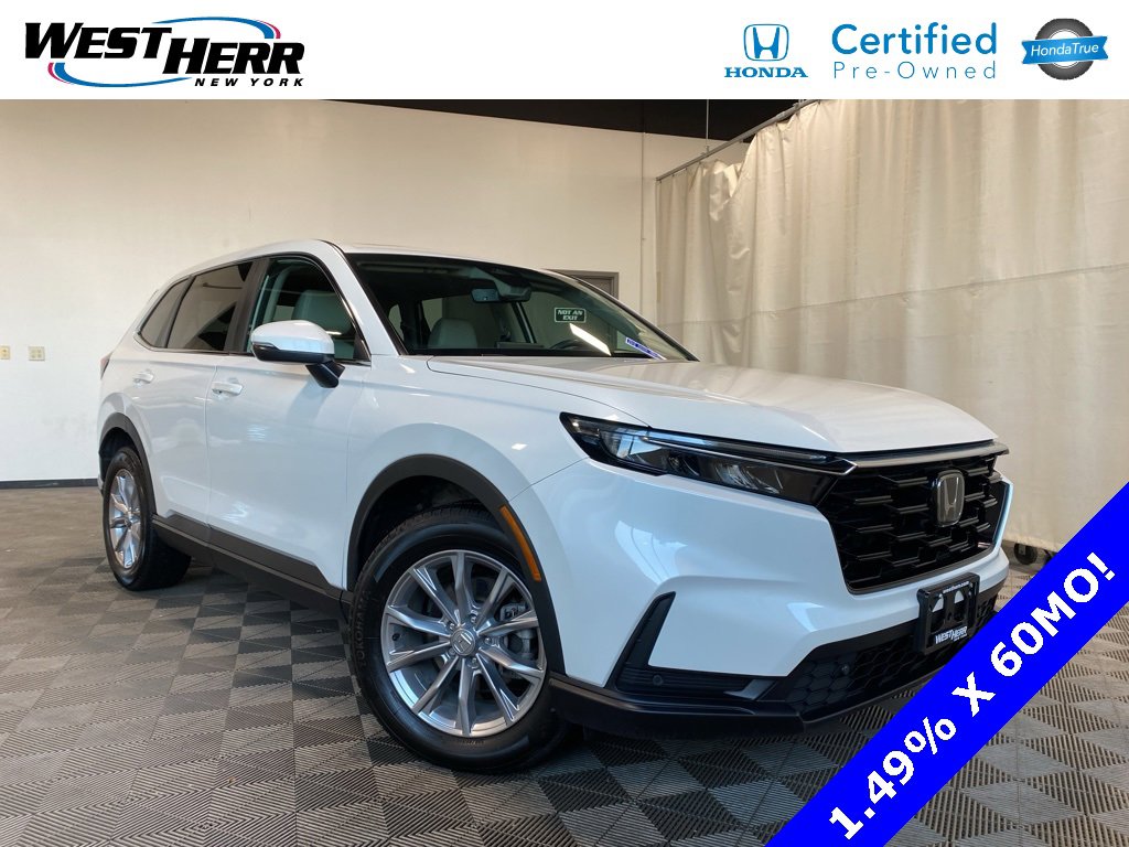 Certified 2023 Honda CR-V EX-L image 1
