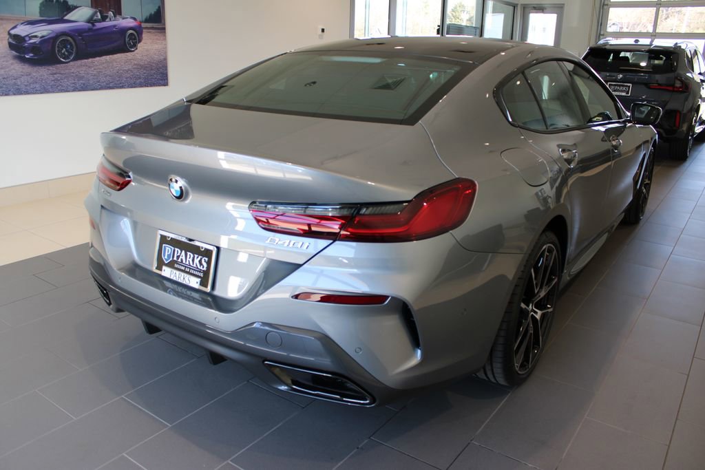 New 2025 BMW 840i xDrive w/ M Sport Professional Package image 8