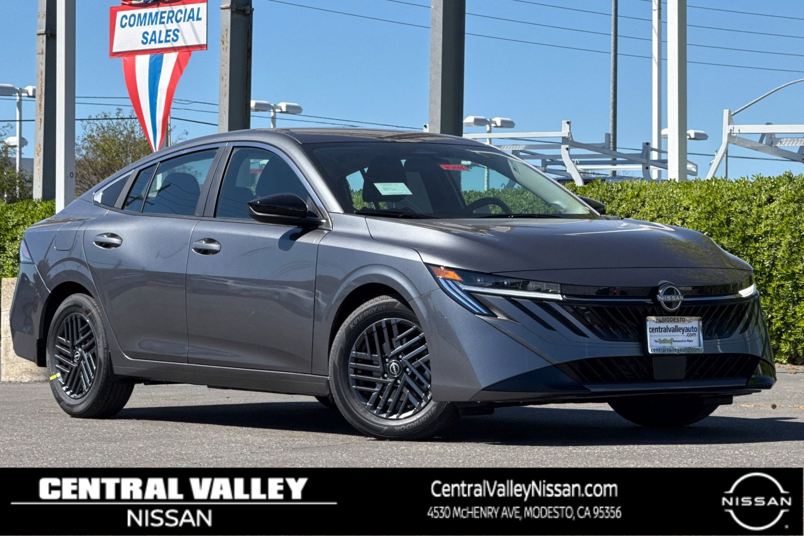 New 2026 Nissan Sentra SV w/ Floor Mat Package FWD image 1