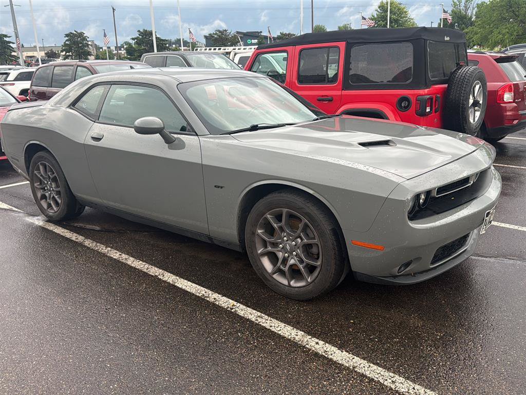 Used 2018 Dodge Challenger GT w/ GT Interior Package AWD/4WD image 5