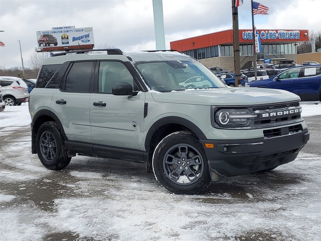 Used 2024 Ford Bronco Sport Big Bend w/ Convenience Package