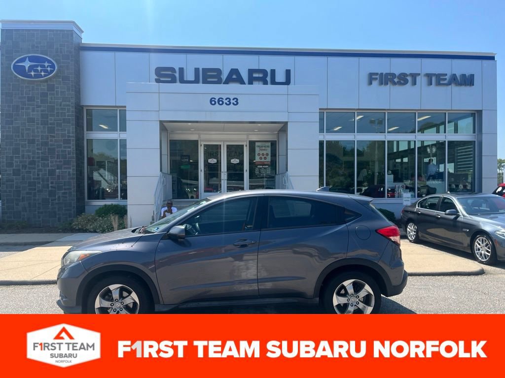 Used 2017 Honda HR-V LX