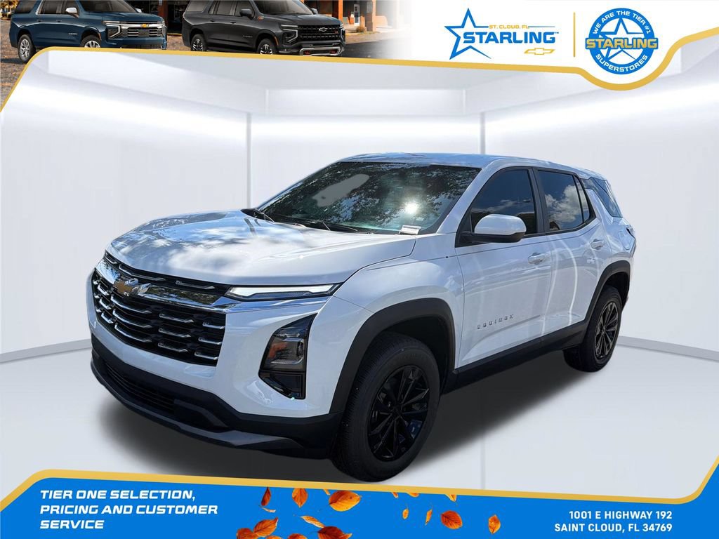 New 2027 Chevrolet Equinox LT
