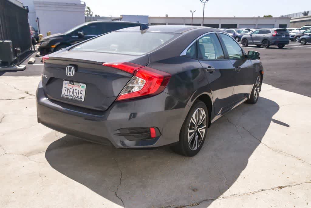 Used 2017 Honda Civic EX-T image 9
