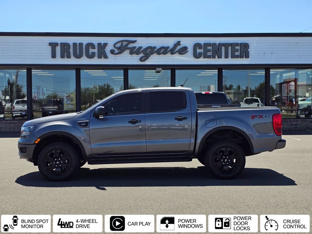 Used 2023 Ford Ranger XLT w/ Equipment Group 301A Mid AWD/4WD video 1