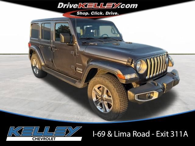 Used 2020 Jeep Wrangler Unlimited Sahara w/ Cold Weather Group