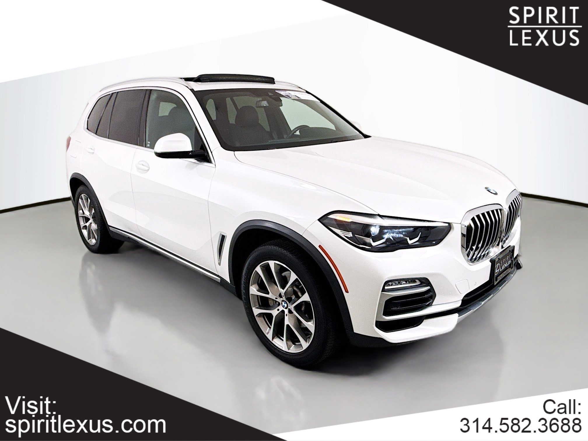 Used 2019 BMW X5 xDrive40i w/ Premium Package 2