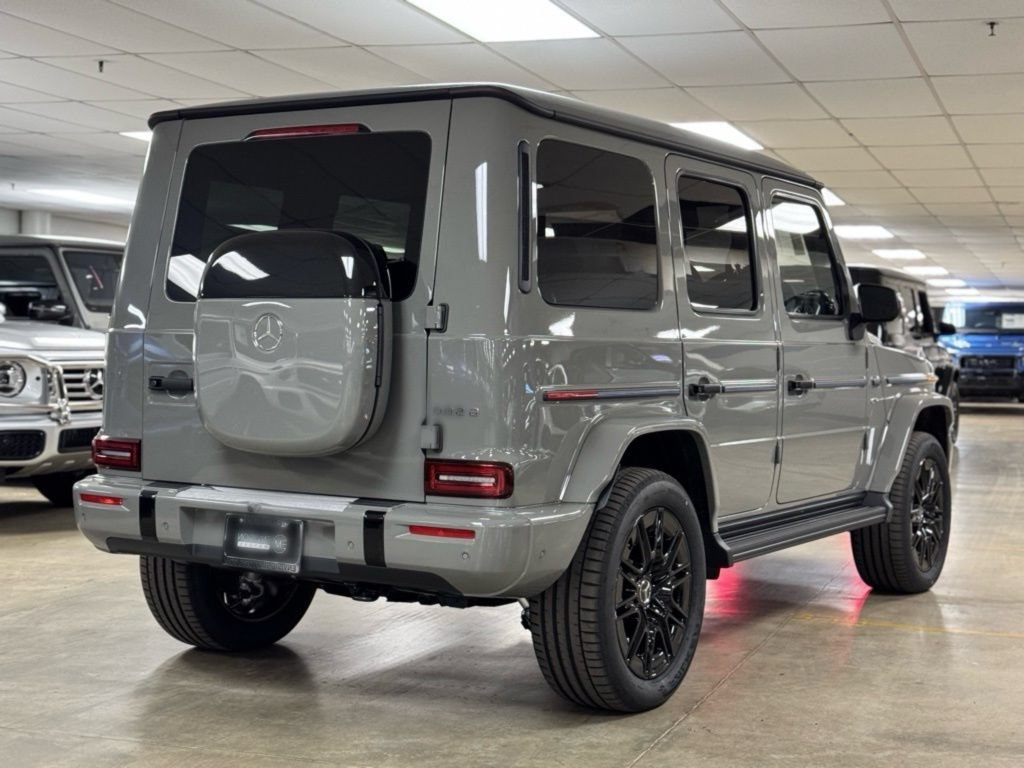 New 2025 Mercedes-Benz G 580 w/ EQ Technology image 12