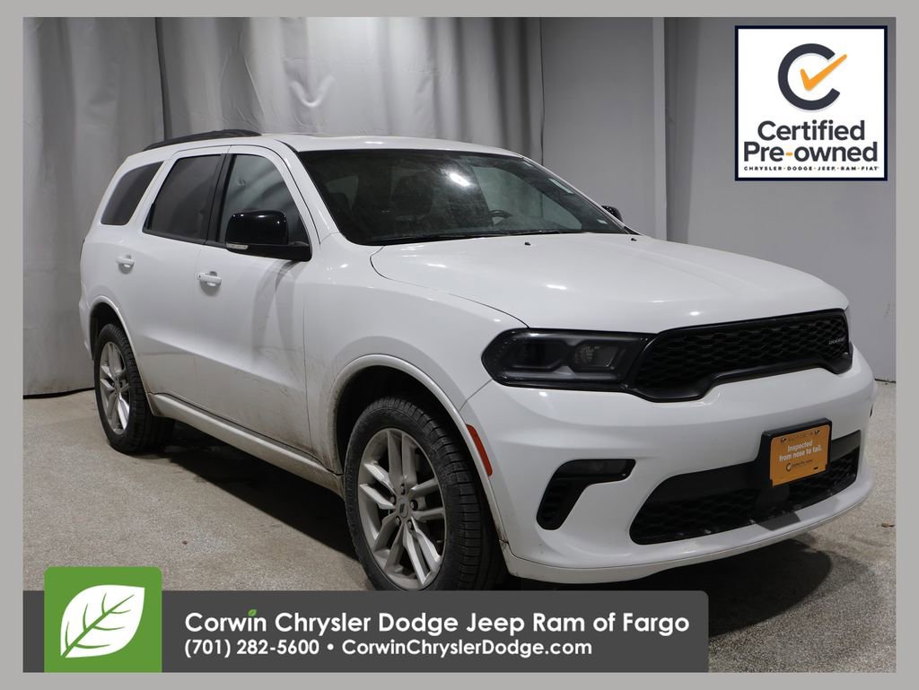 Certified 2023 Dodge Durango GT image 1