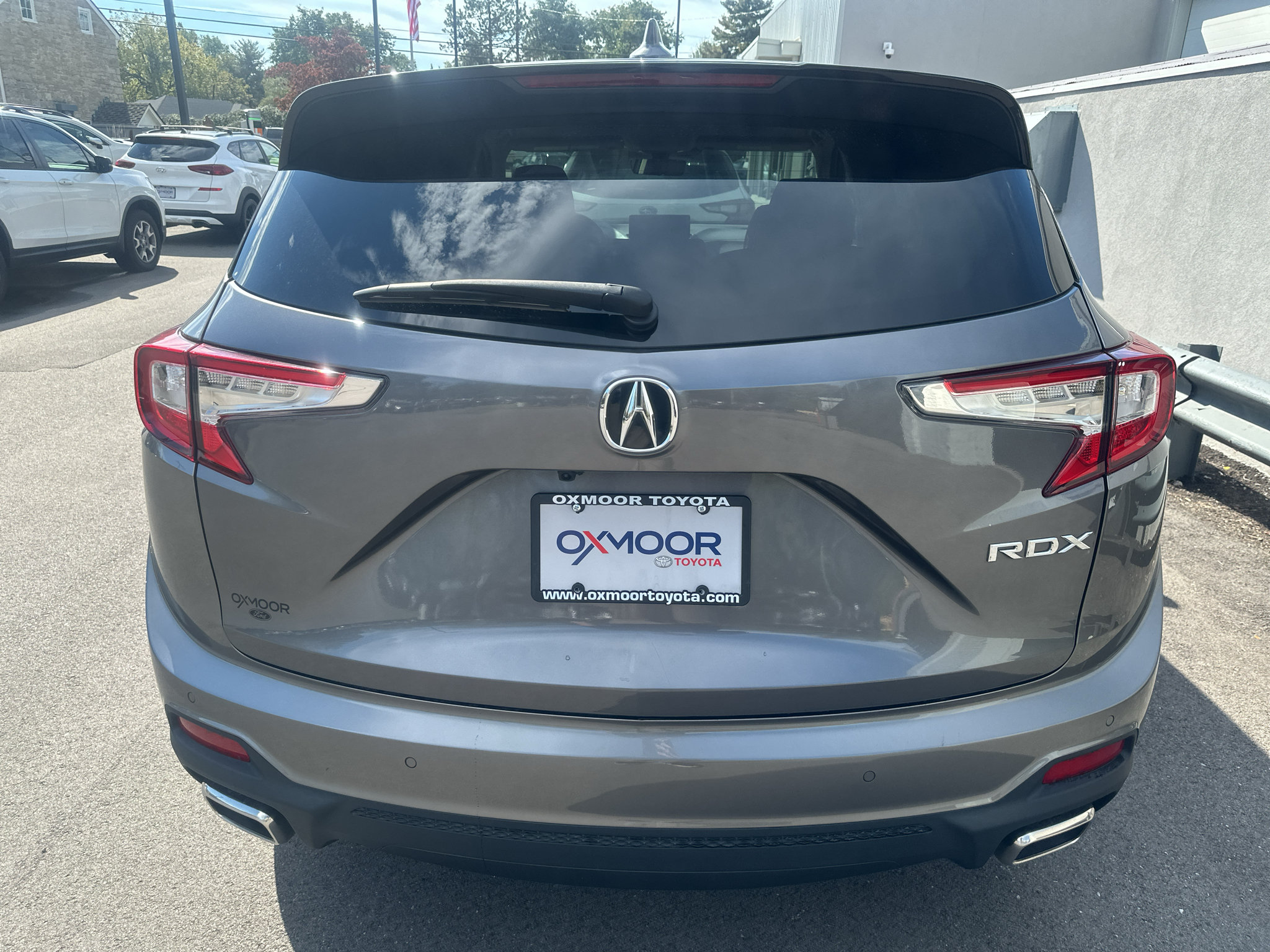 Used 2022 Acura RDX w/ Technology Package FWD image 4