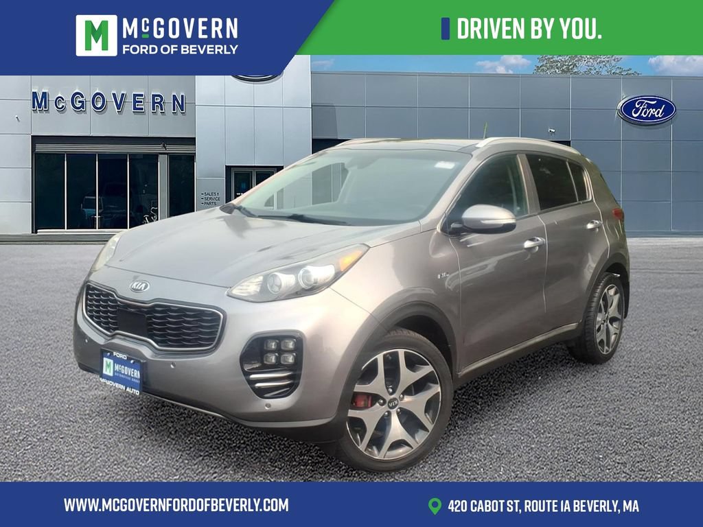 Used 2017 Kia Sportage SX