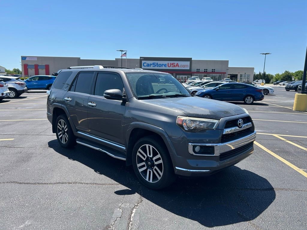 Used 2016 Toyota 4Runner Limited AWD/4WD image 1
