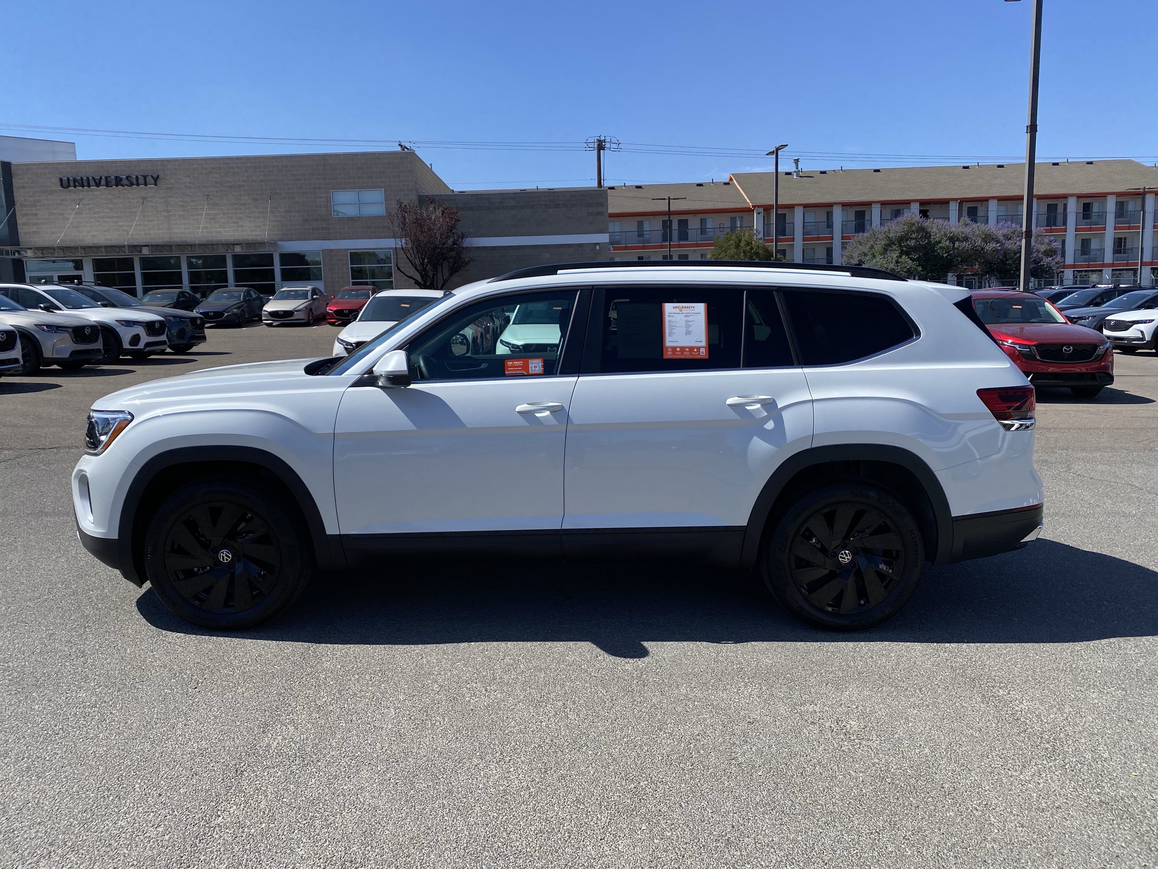 Certified 2026 Volkswagen Atlas SE w/ Black Wheel Package AWD/4WD image 53