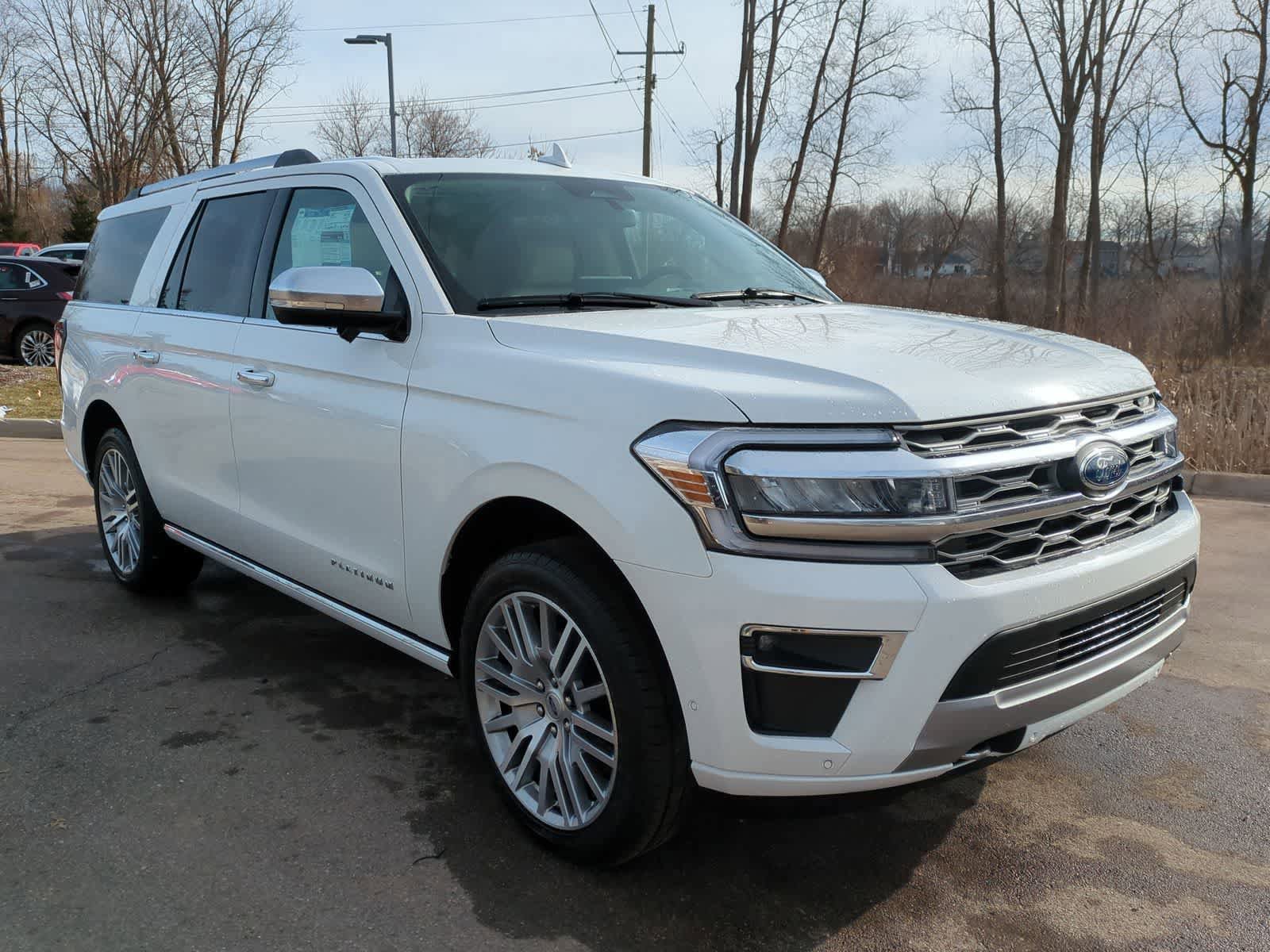 New 2024 Ford Expedition Max Platinum AWD/4WD image 7