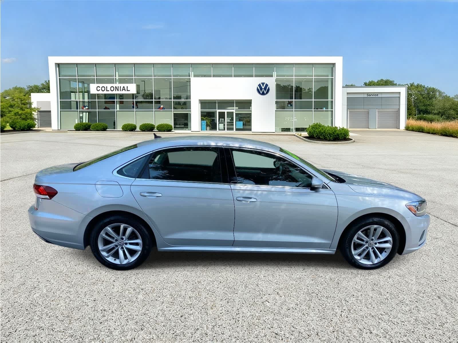 Used 2020 Volkswagen Passat 2.0T SE FWD image 6