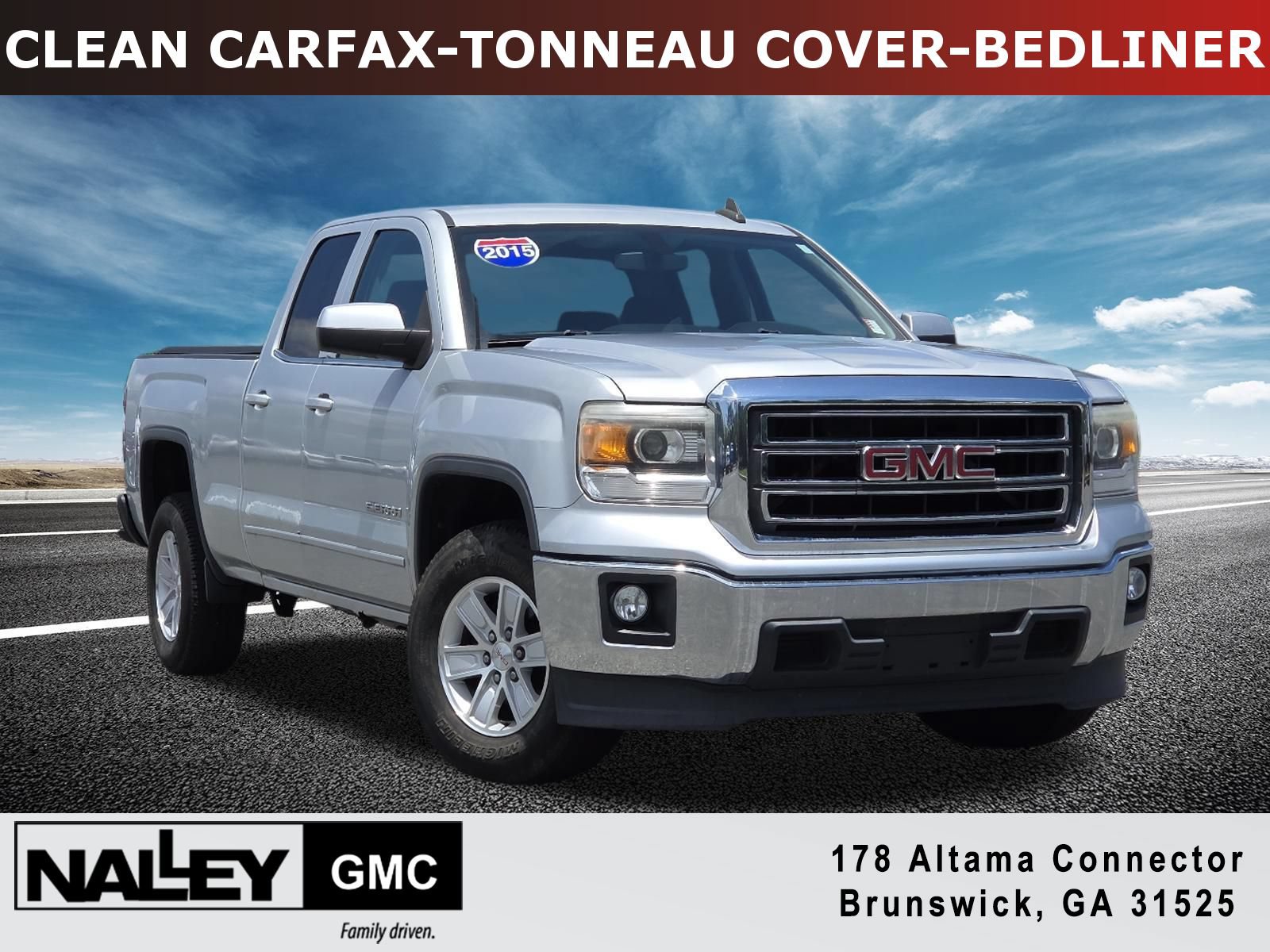 Used 2015 GMC Sierra 1500 SLE w/ SLE Value Package