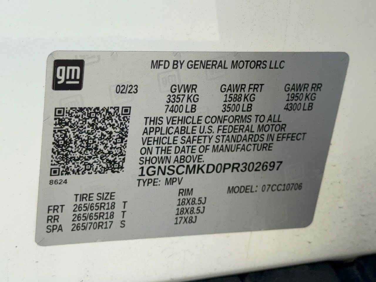 Certified 2023 Chevrolet Tahoe LS RWD image 31