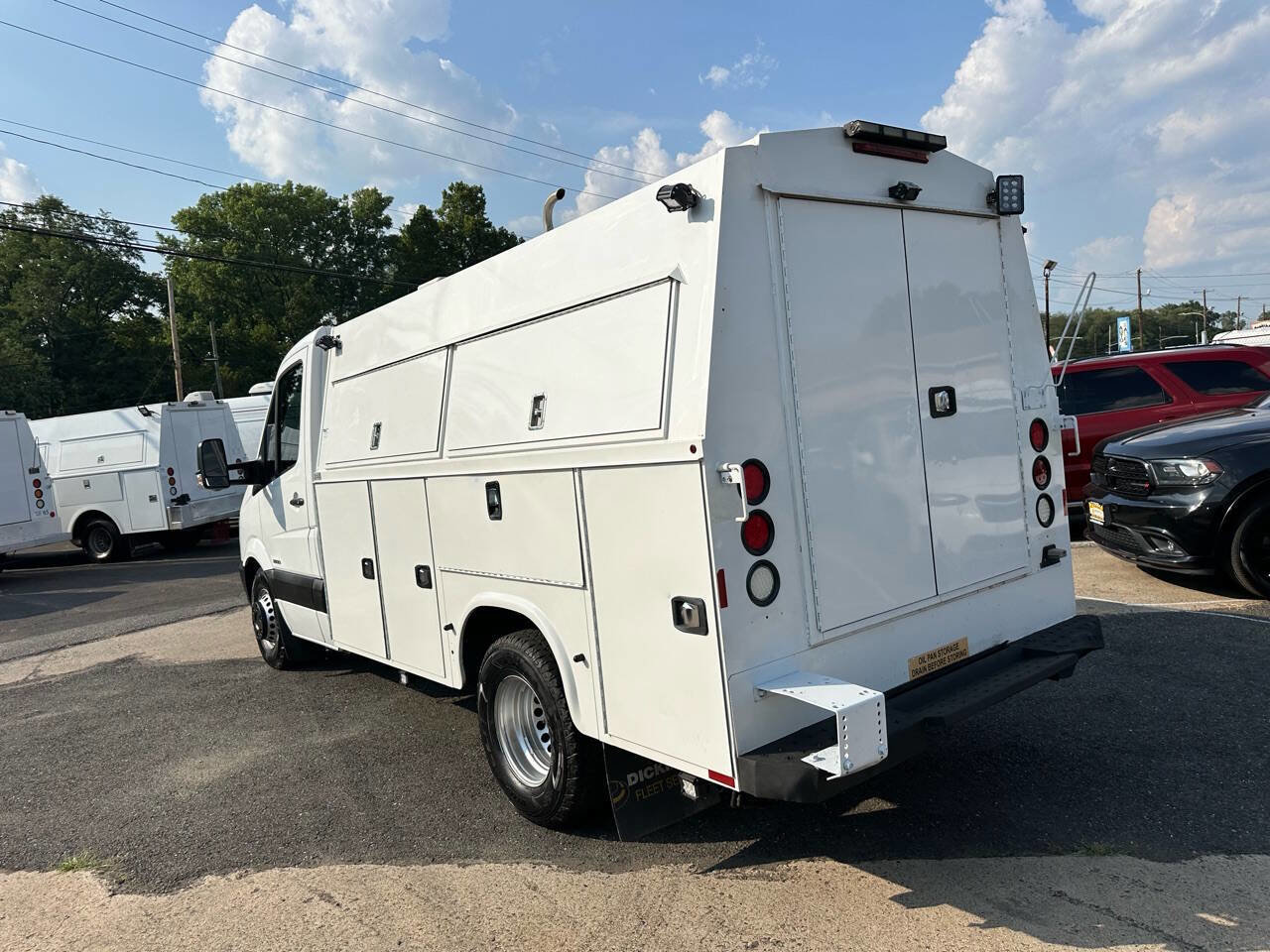 Used 2015 Freightliner Sprinter 3500 w/ Suspension Package I image 5