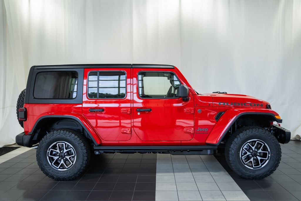 New 2026 Jeep Wrangler Unlimited Rubicon w/ Safety Group AWD/4WD image 3