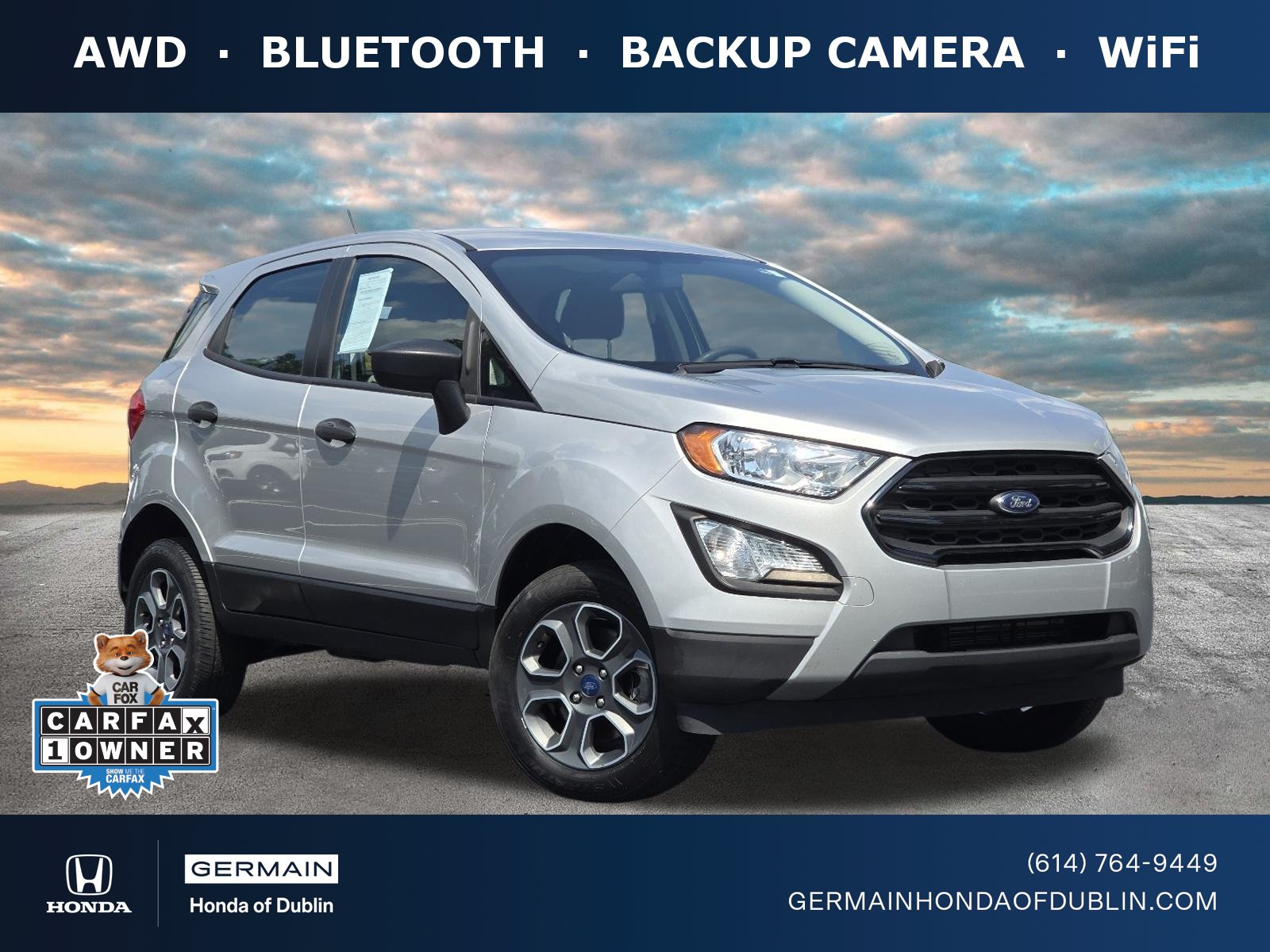 Used 2022 Ford EcoSport S