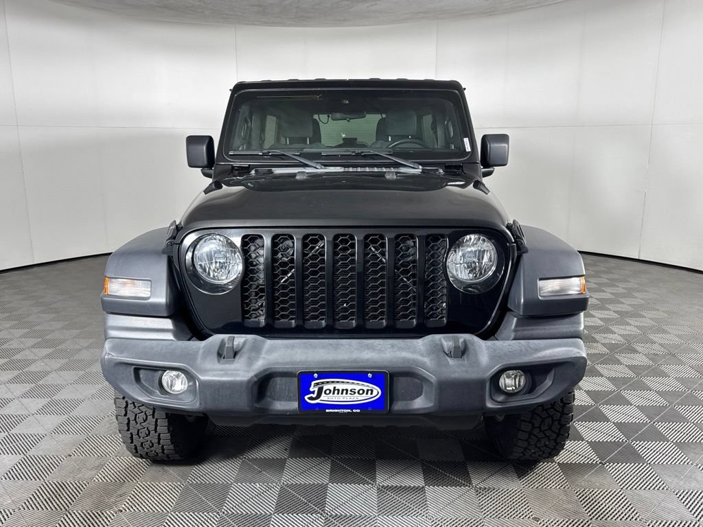 Used 2024 Jeep Wrangler Unlimited Sport AWD/4WD image 2