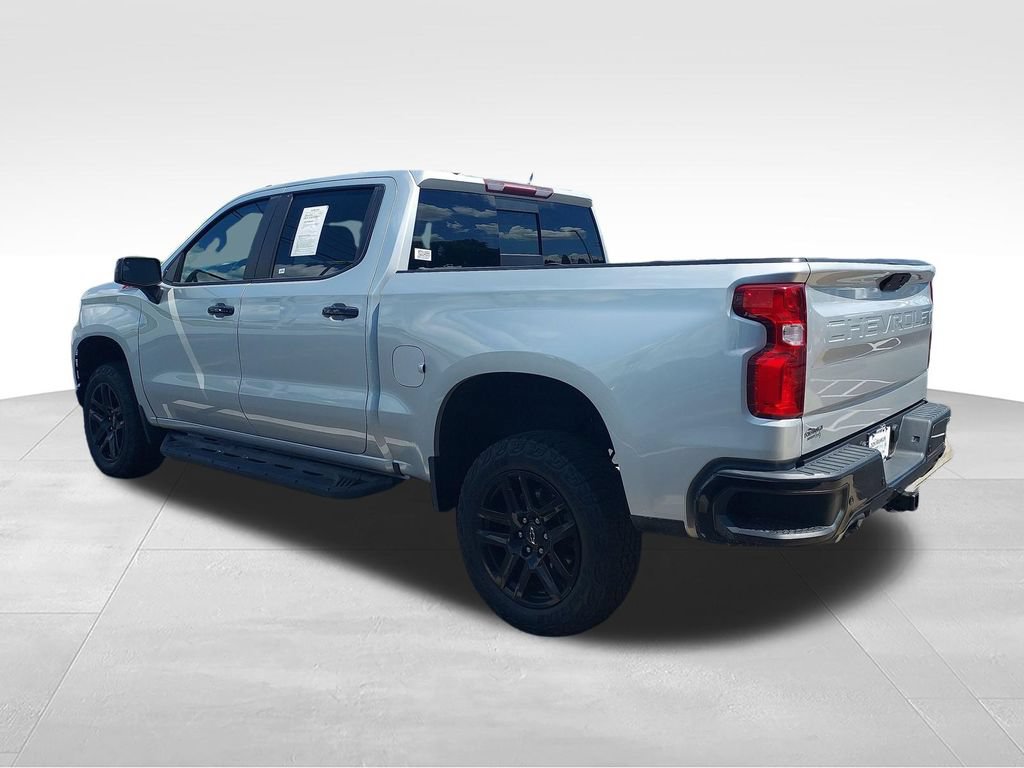 Used 2021 Chevrolet Silverado 1500 LT Trail Boss w/ Convenience Package II AWD/4WD image 7