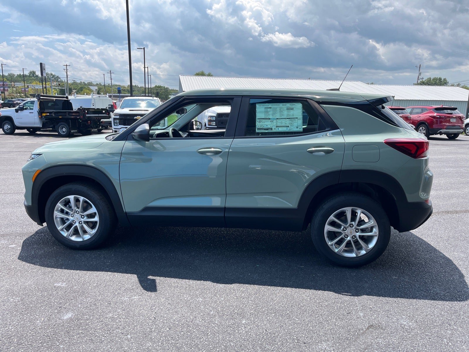 New 2026 Chevrolet TrailBlazer LS w/ LS Confidence Package AWD/4WD image 9