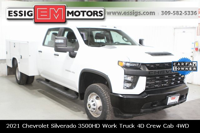 Used 2021 Chevrolet Silverado 3500 W/T w/ WT Fleet Convenience Package