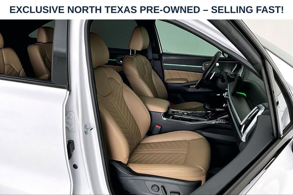 Used 2025 Kia Sorento SX Prestige w/ Olive Brown Leather Package AWD/4WD image 11