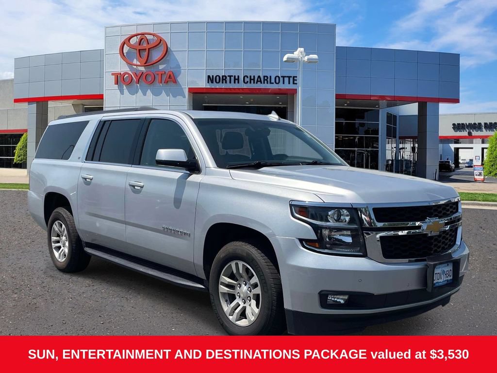 Used 2018 Chevrolet Suburban LT AWD/4WD image 1
