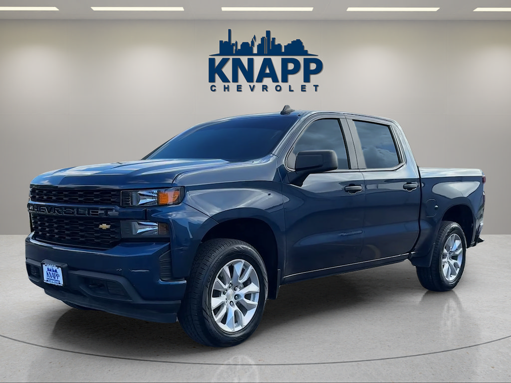 Used 2022 Chevrolet Silverado 1500 Custom