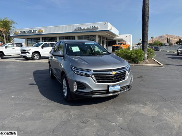 Certified 2023 Chevrolet Equinox LT image 1
