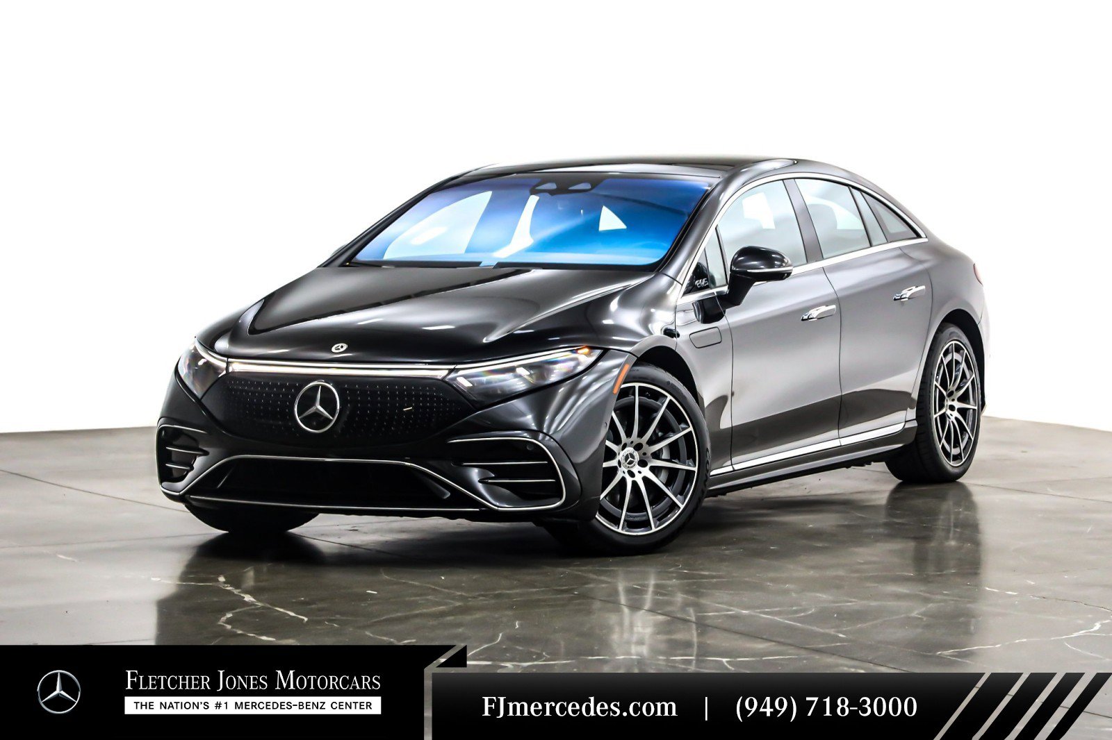 Used 2022 Mercedes-Benz EQS 450+ Sedan