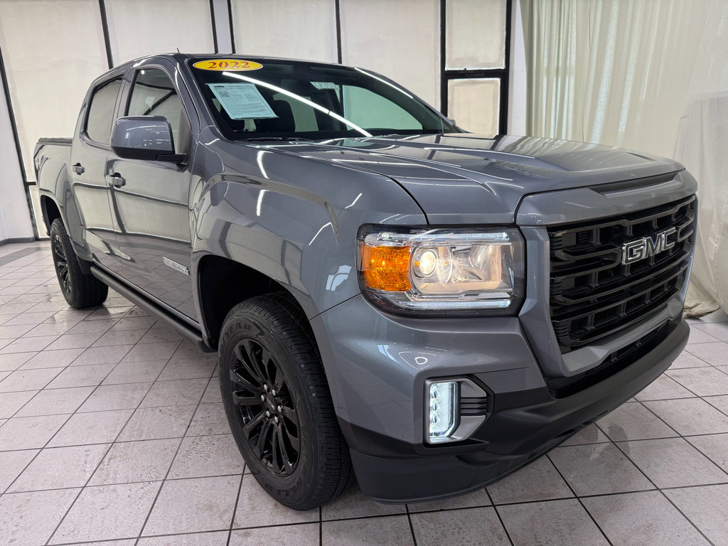 Certified 2022 GMC Canyon Elevation w/ Elevation Premium Package AWD/4WD image 2