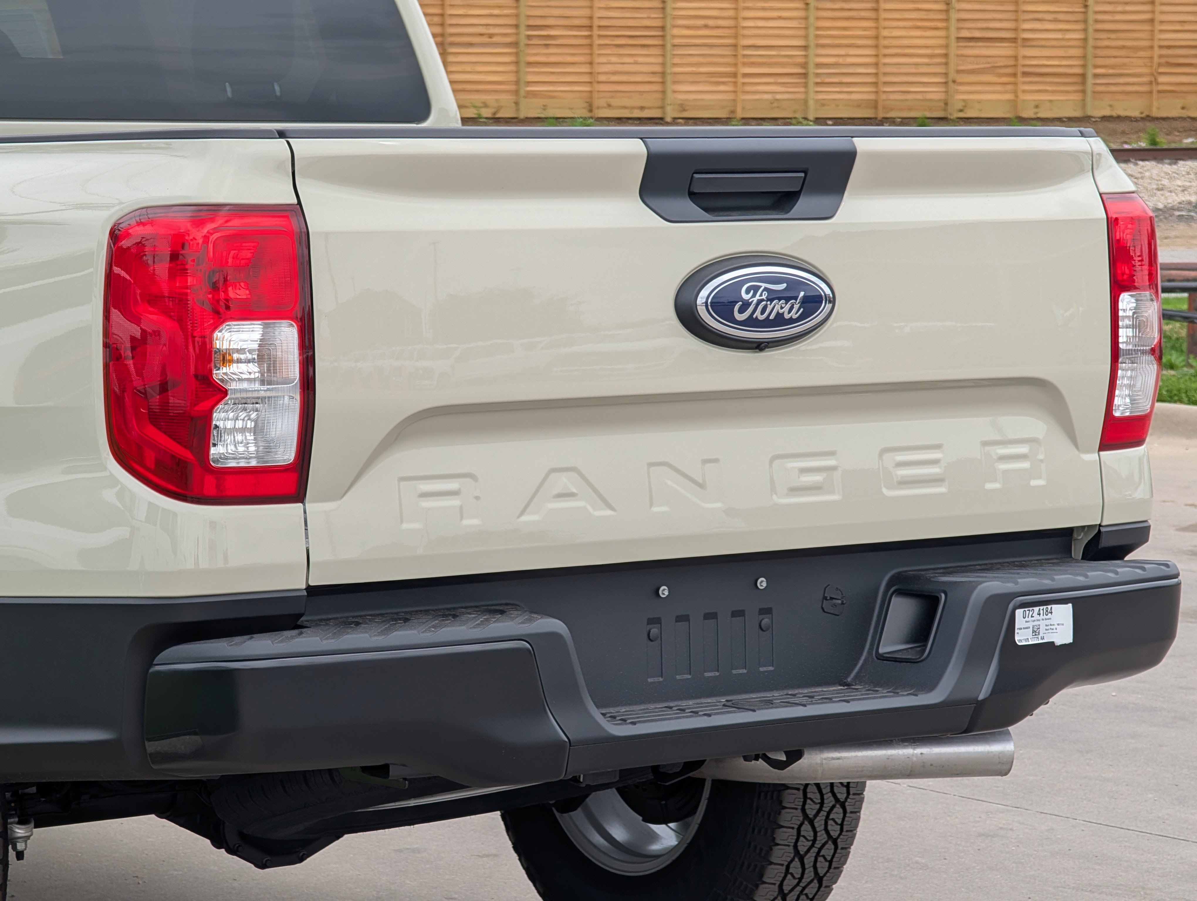 New 2026 Ford Ranger XL image 6