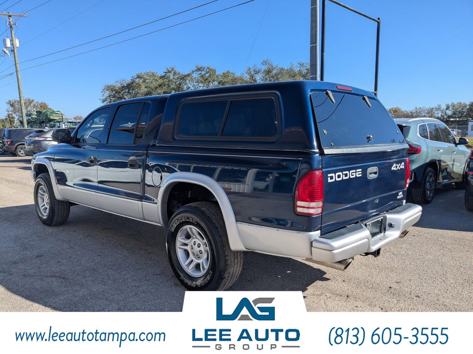 Used 2002 Dodge Dakota SLT image 5