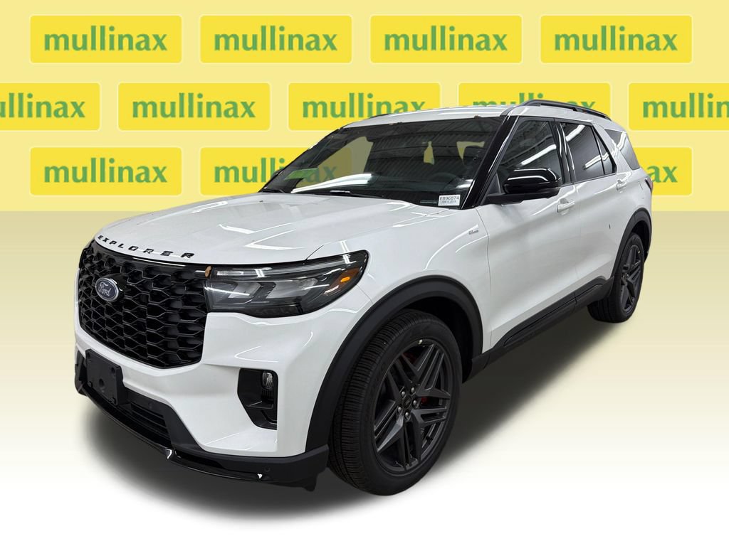 New 2026 Ford Explorer ST-Line w/ ST-Line Street Pack RWD image 13