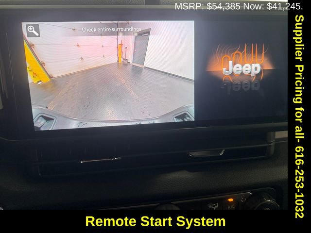 New 2025 Jeep Gladiator Sport image 14