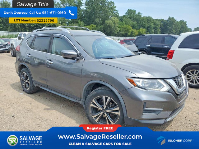 Used 2019 Nissan Rogue SV w/ Premium Package AWD/4WD image 5