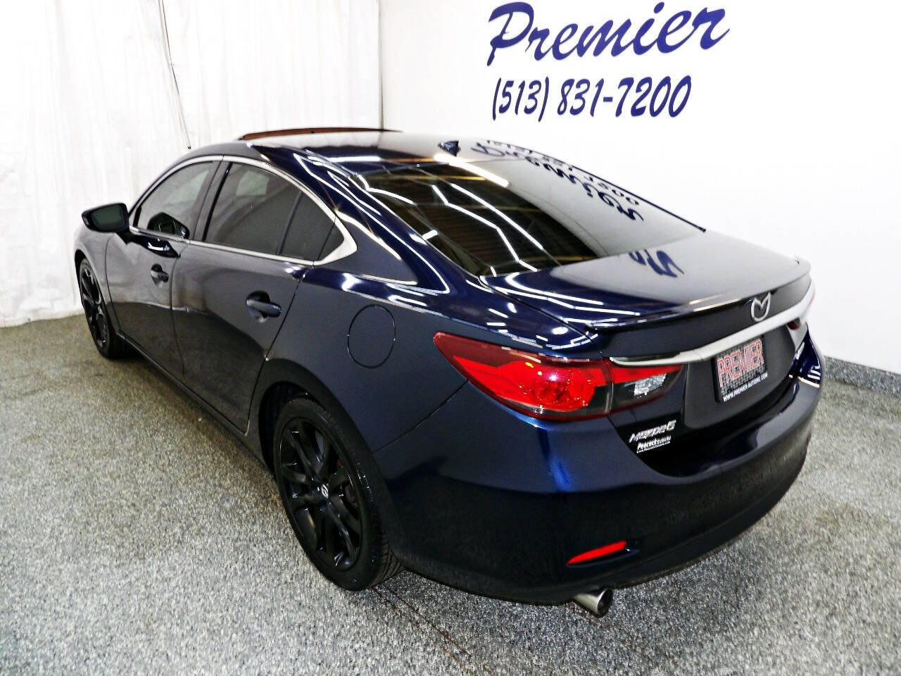 Used 2015 MAZDA MAZDA6 Grand Touring w/ GT Technology Package FWD image 4