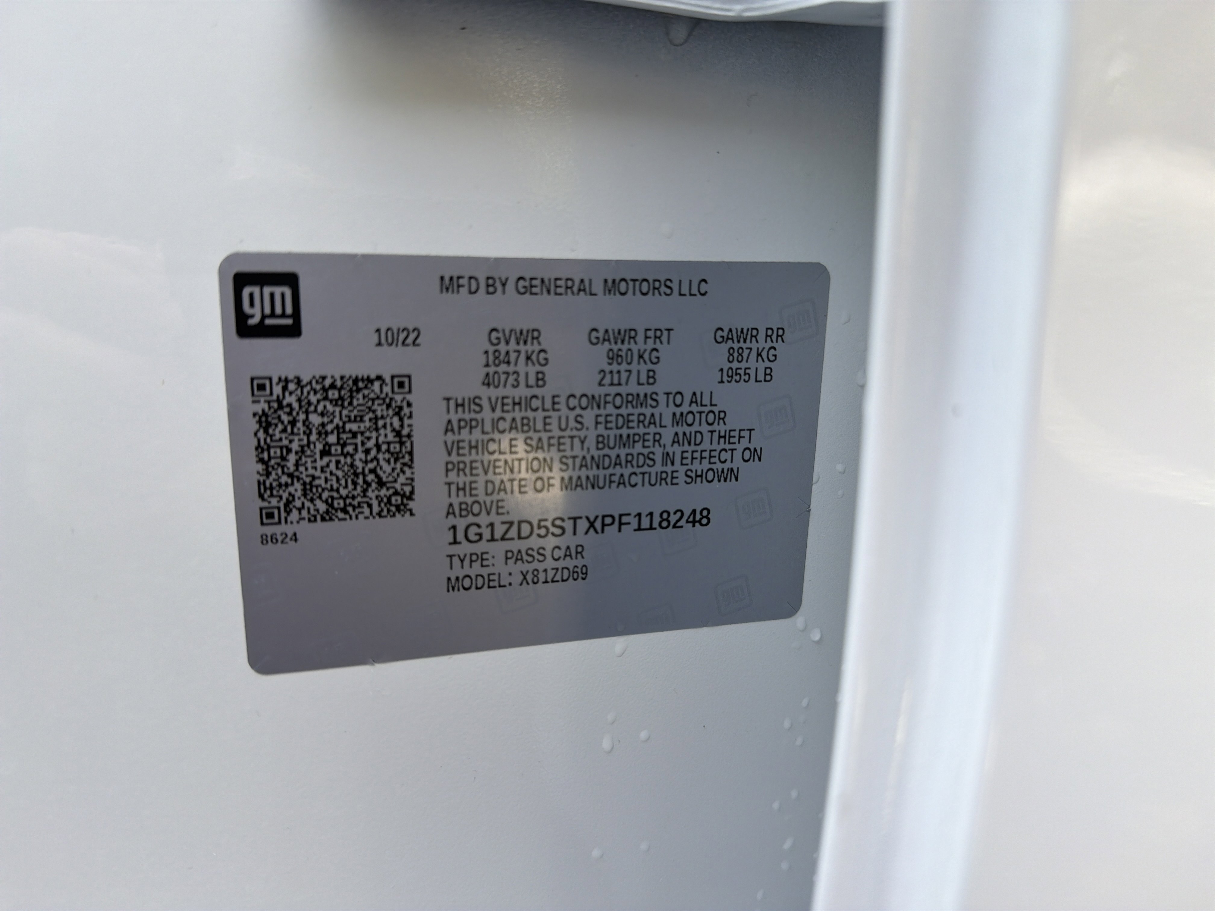 Used 2023 Chevrolet Malibu LT image 33